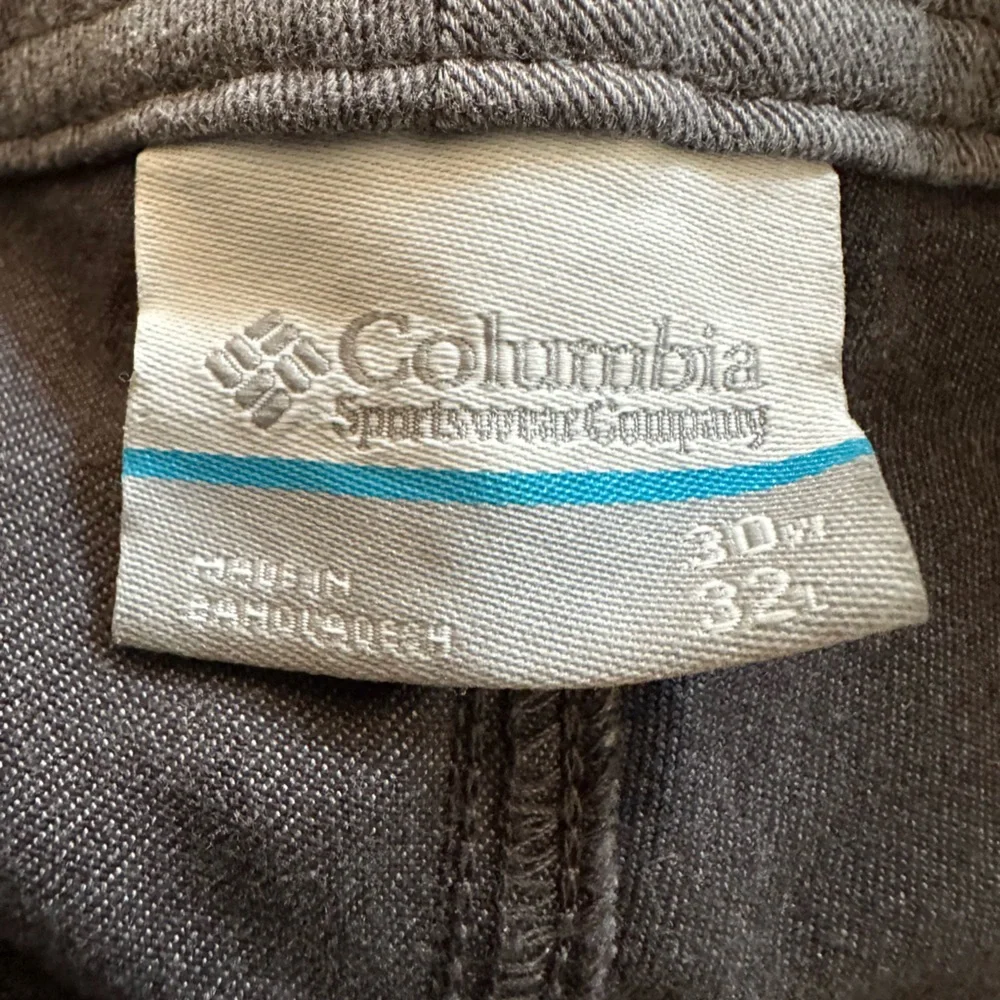 Columbia Women’s Gray Straight Leg Pants Denim Jeans Trousers Size 10 Tall 32…